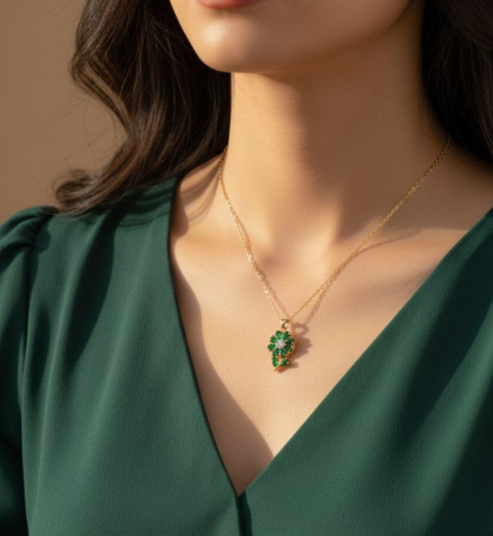 Cadenita giratoria en oro goldfied ✨