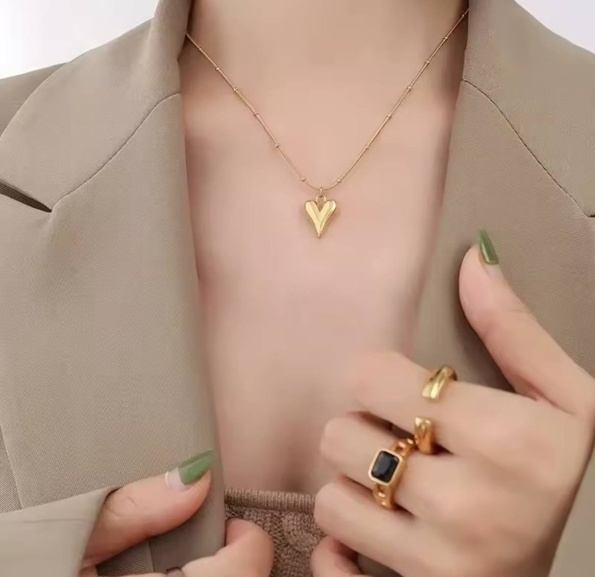 __Cadenita en oro golfied __**✨