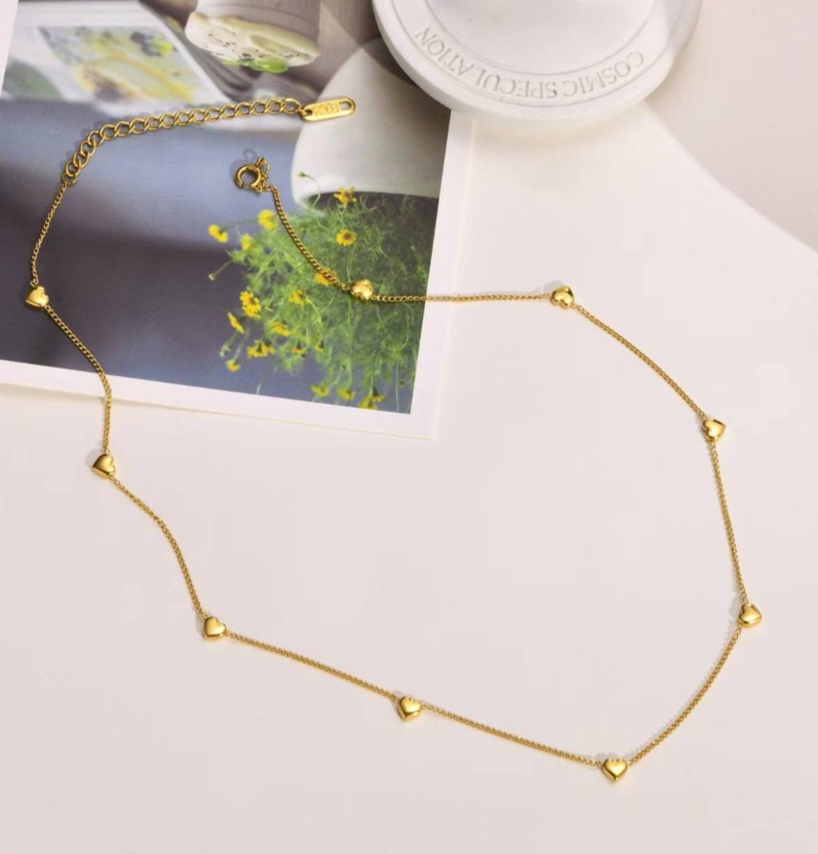 __Cadenita en oro golfied __**✨ - foto 1