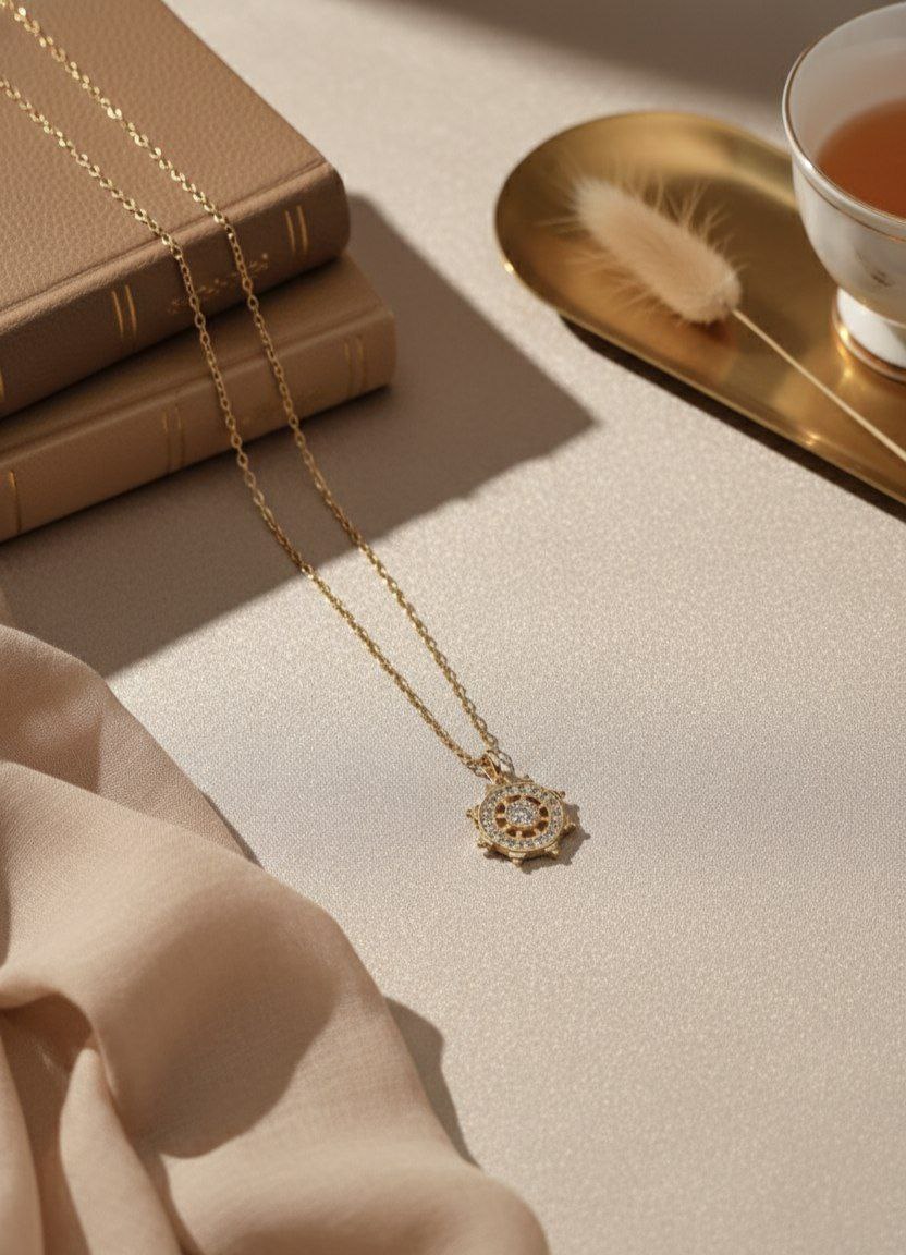 Cadenita en acero bañado en goldfied ✨ - foto 2