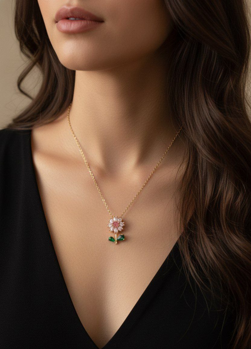 Cadenita en acero bañado en goldfied ✨ - foto 2