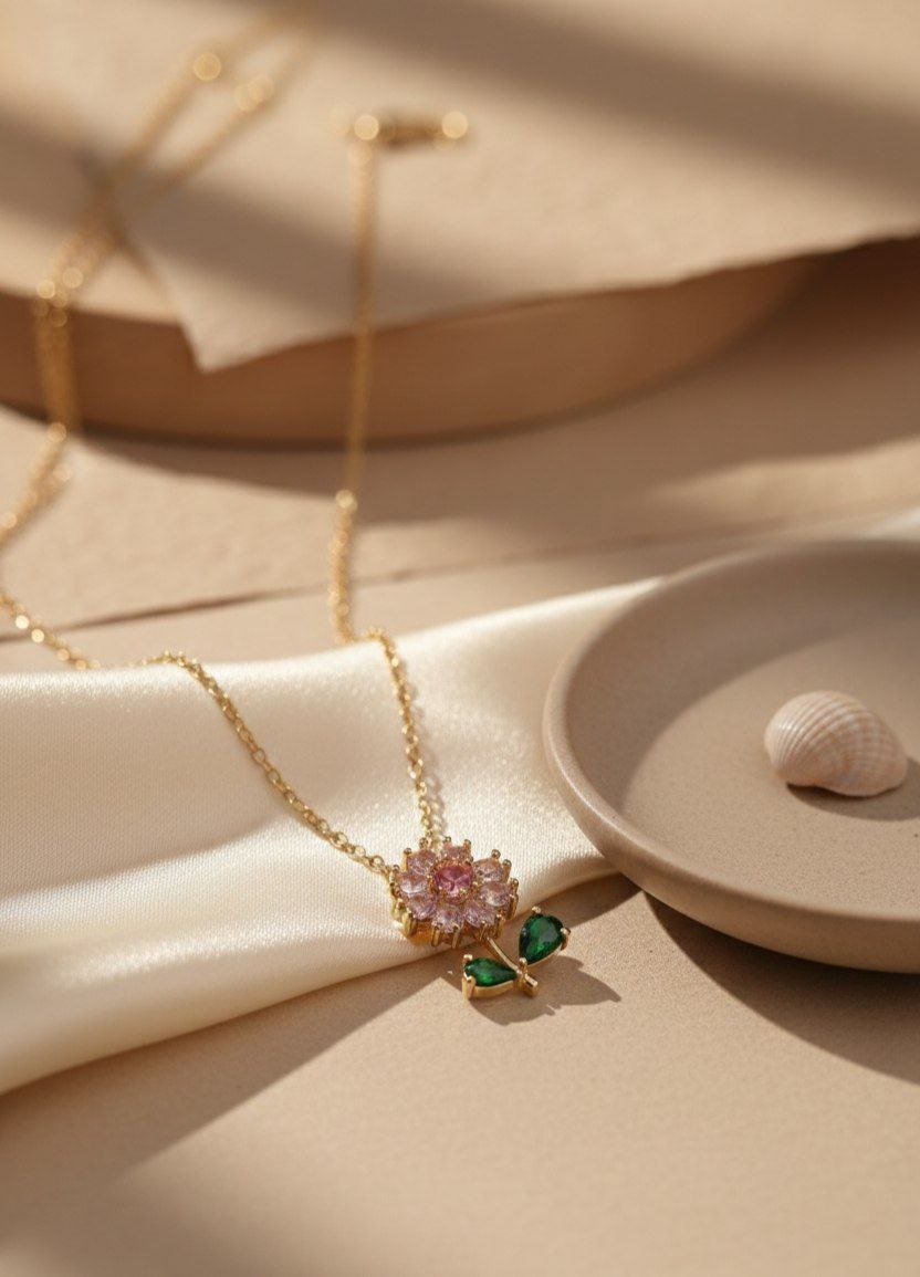 Cadenita en acero bañado en goldfied ✨ - foto 1