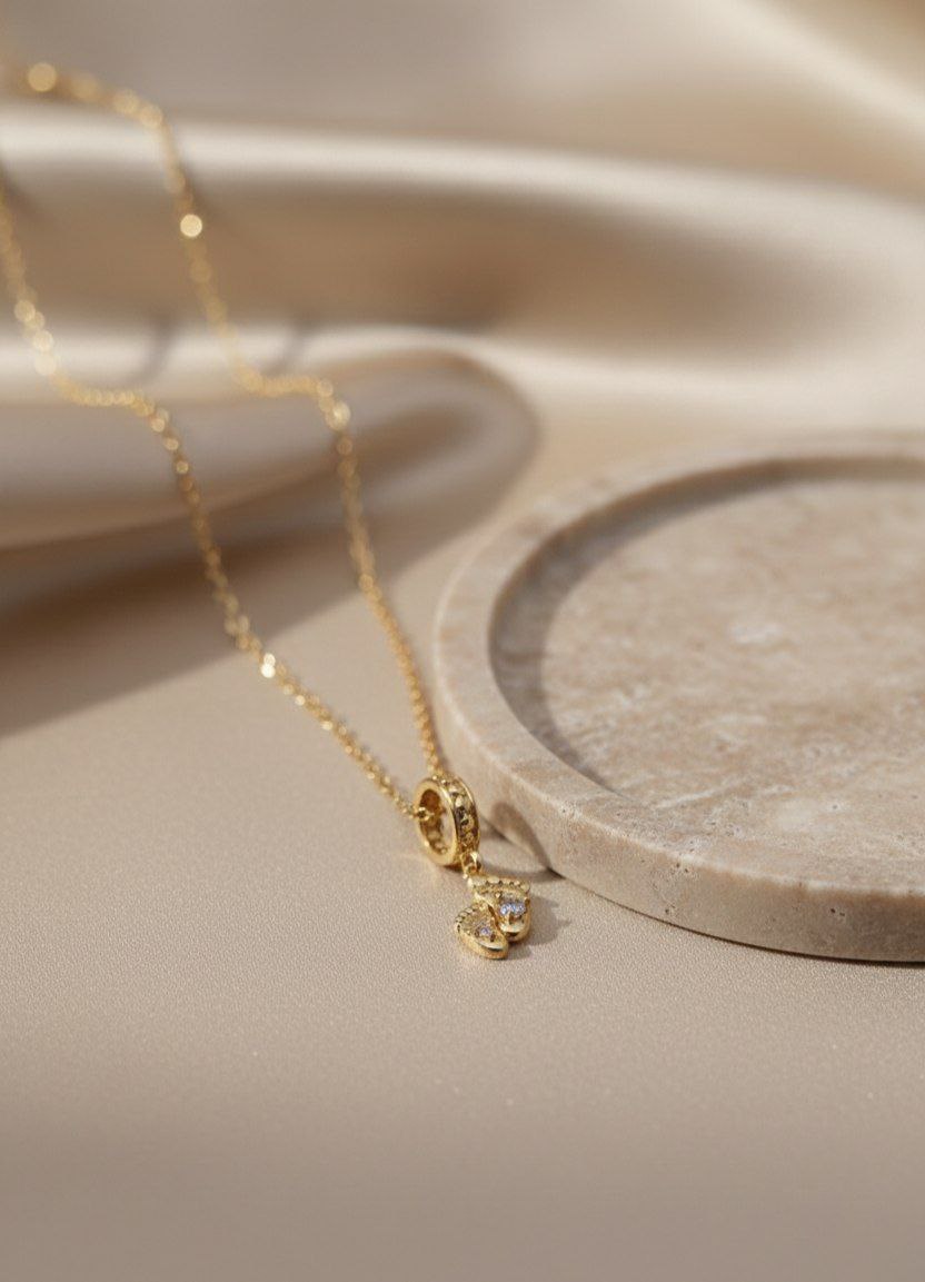 Cadenita en acero bañado en goldfied ✨ - foto 1