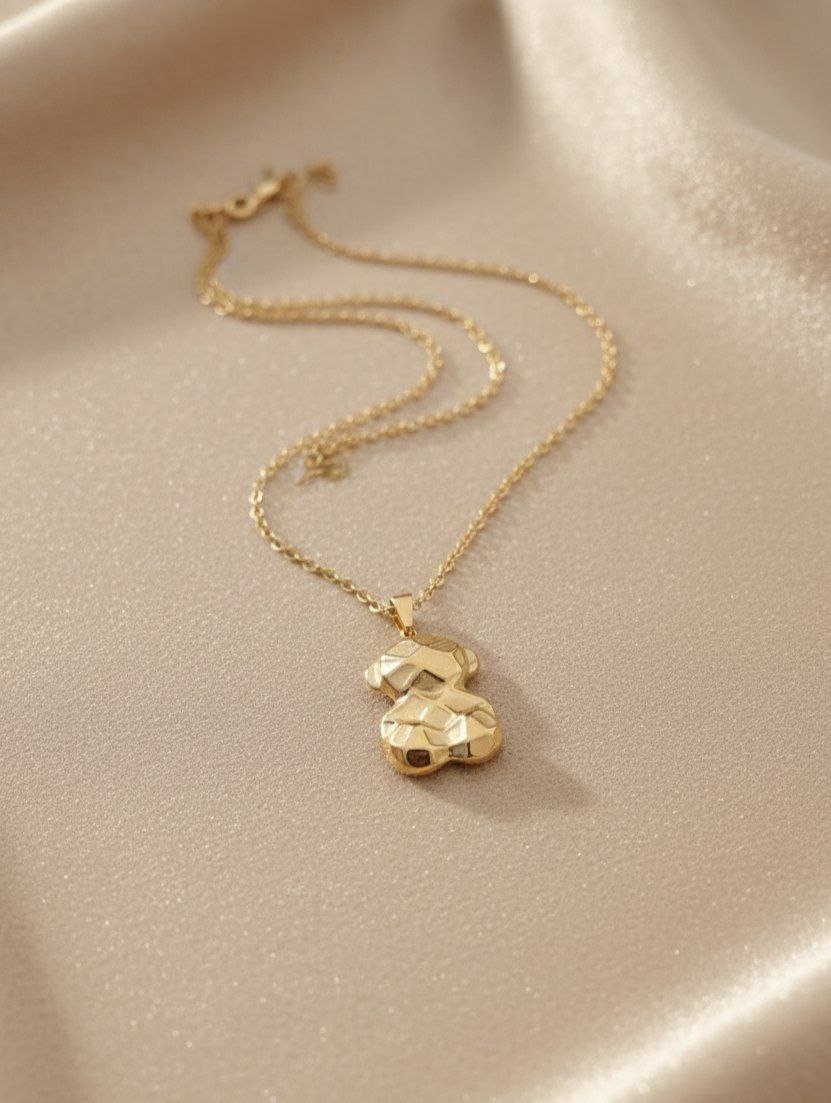 Cadenita en acero bañado en goldfied ✨ - foto 2