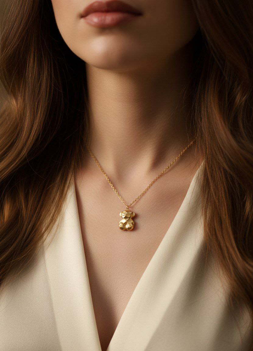 Cadenita en acero bañado en goldfied ✨ - foto 1