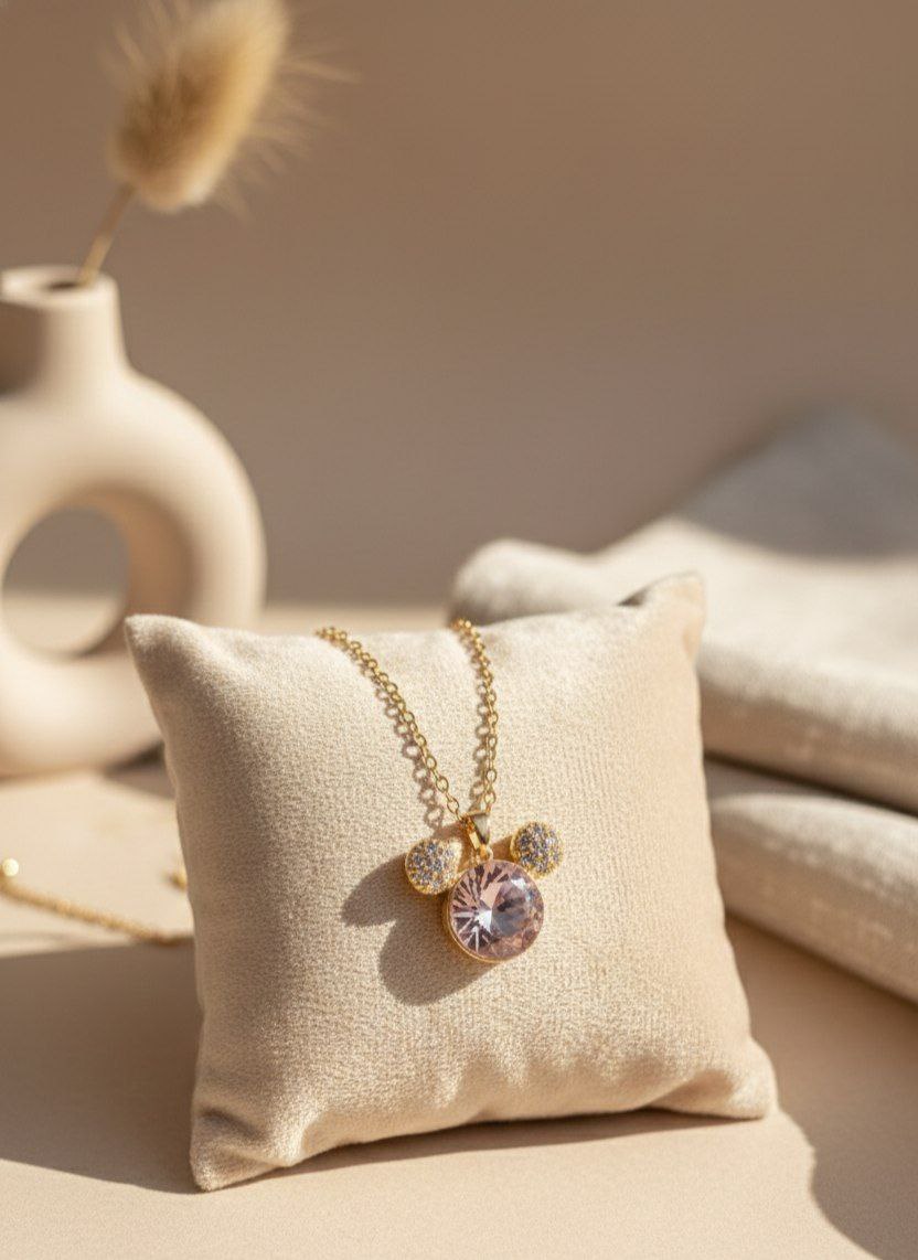 Cadenita en acero bañado en goldfied ✨ - foto 1