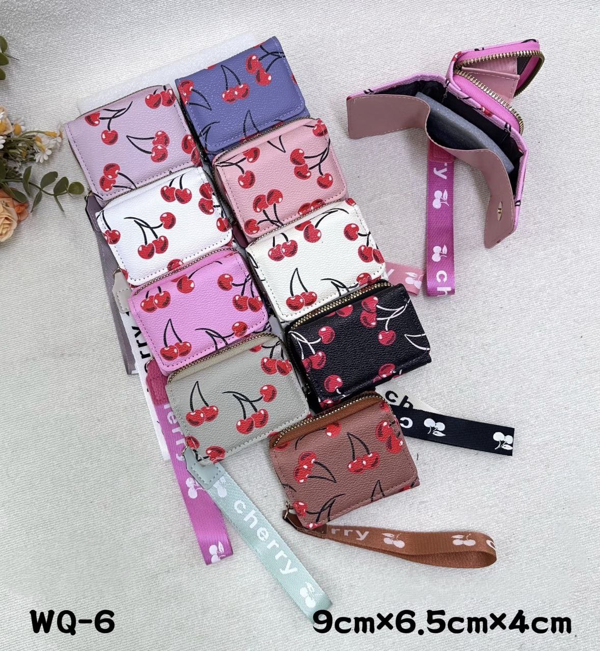 Billetera monedero de cereza 🍒