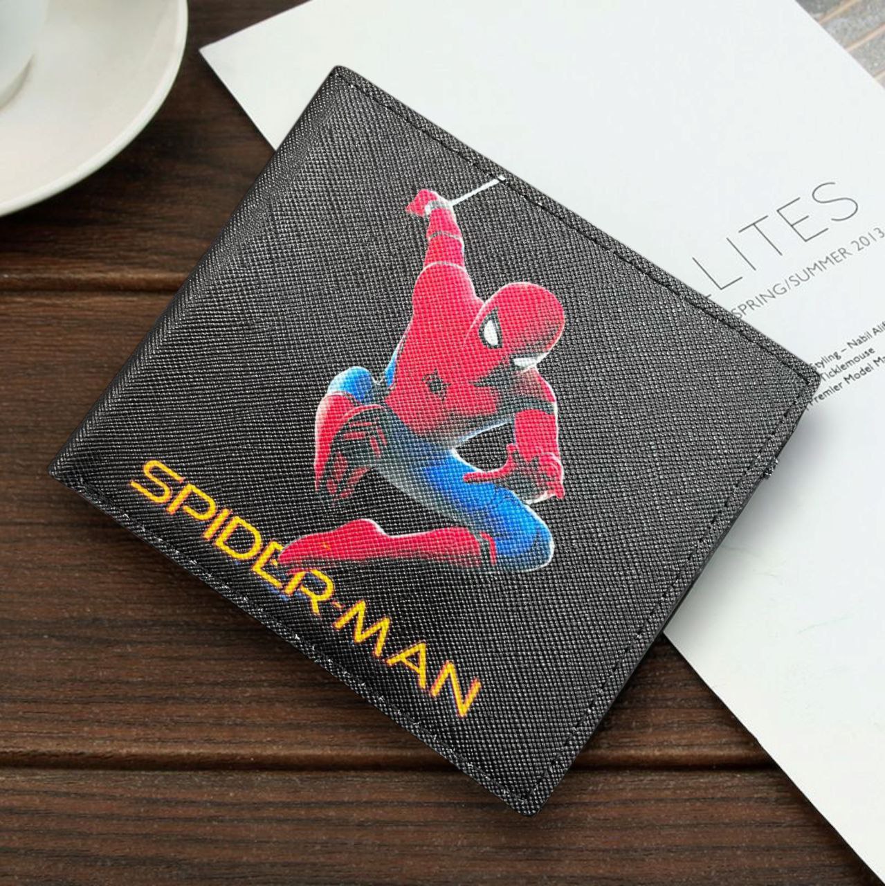 Billetera con diseños - foto 3