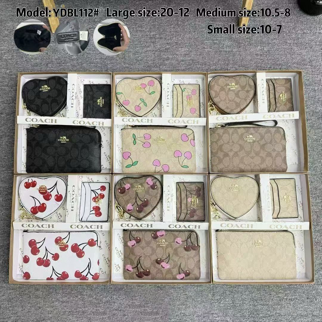 SET DE BILLETERA 3 PCS