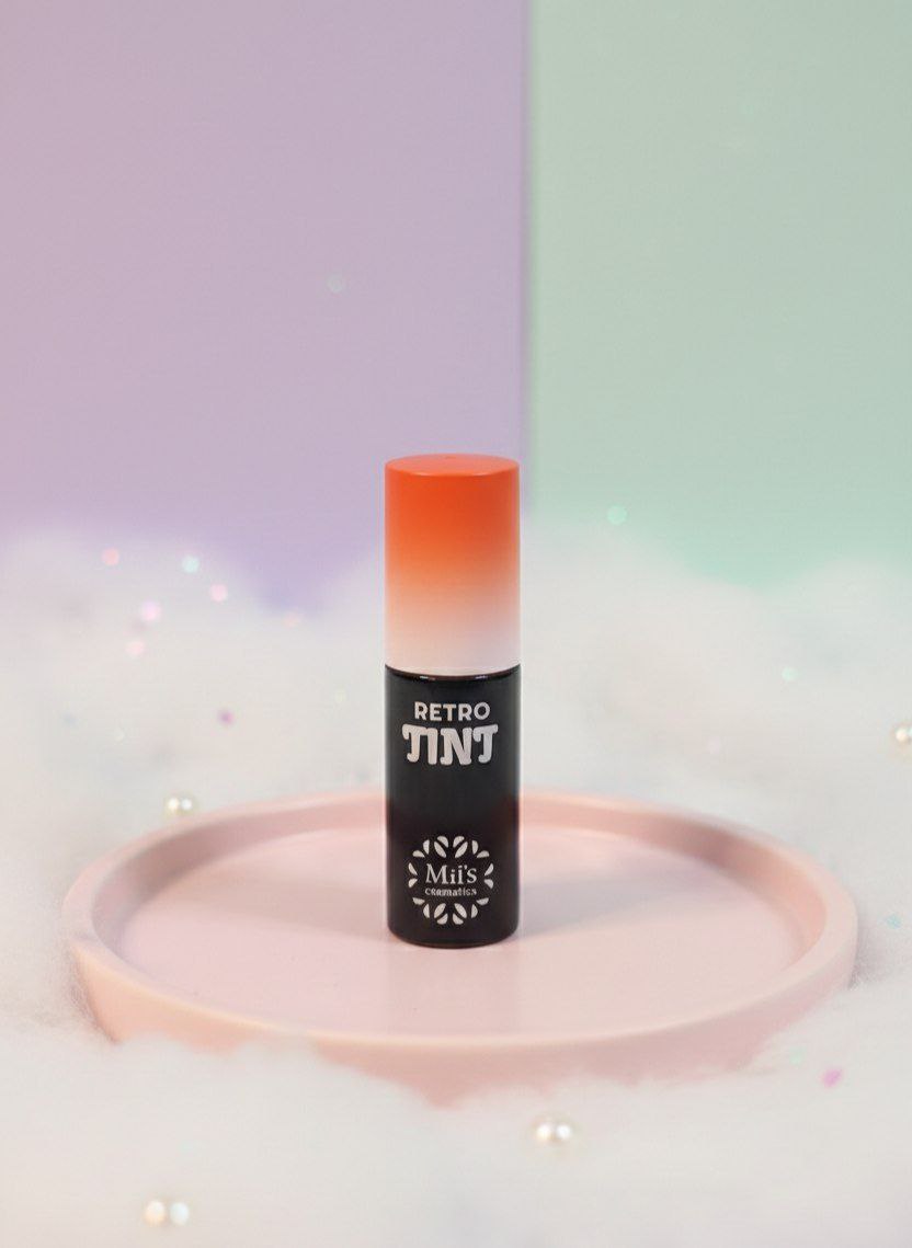 Tintas retro de la marca miis cosmetics