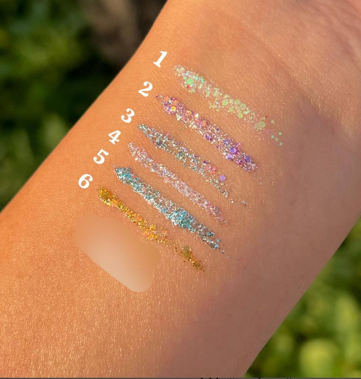 __Delineadores glitter