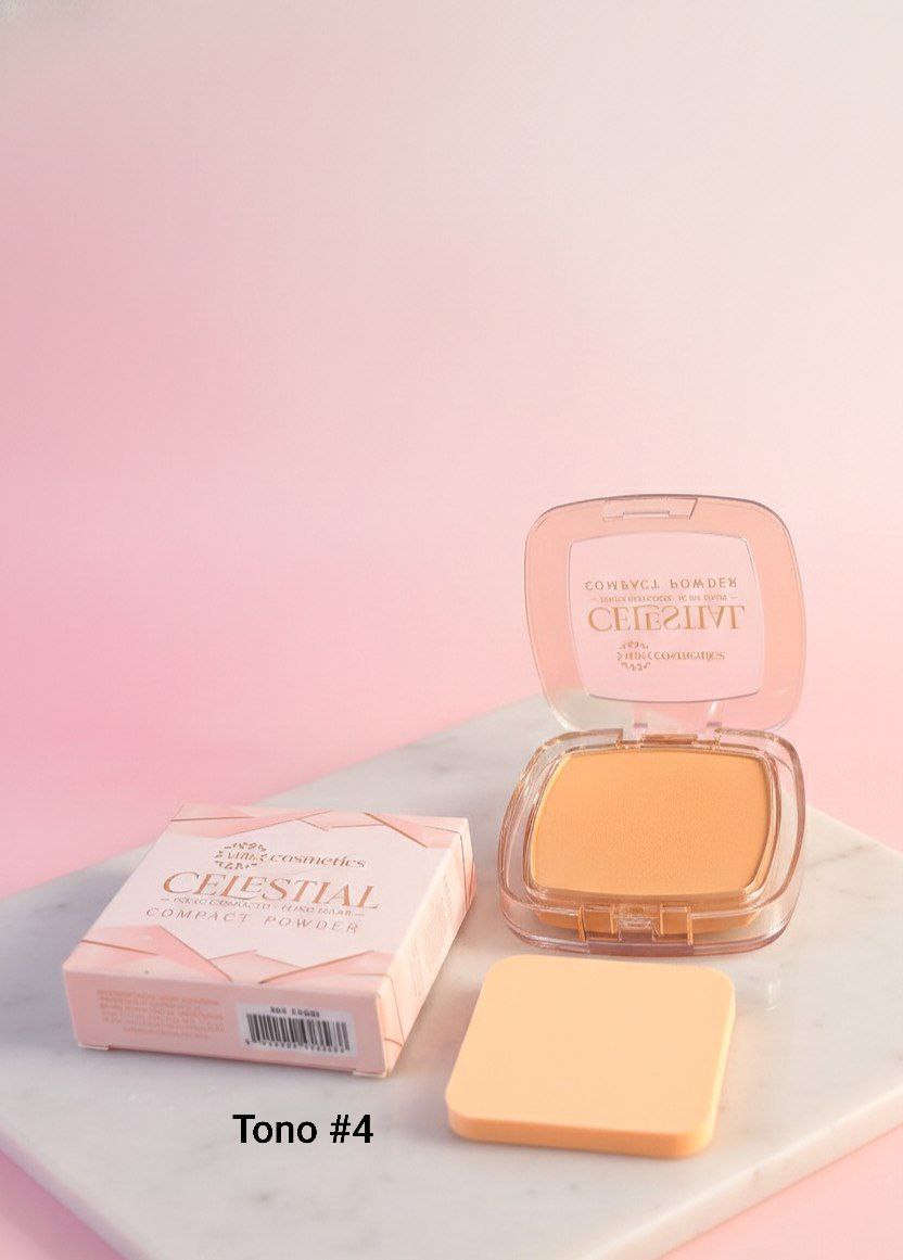 Polvo compacto miis cosmetics